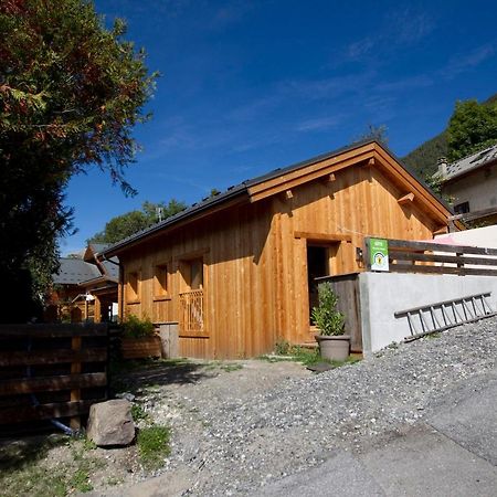 Petit Chalet Montagne Briançon Exterior foto