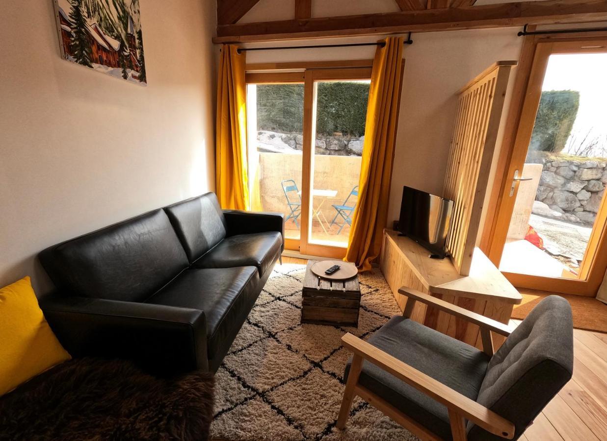 Petit Chalet Montagne Briançon Exterior foto