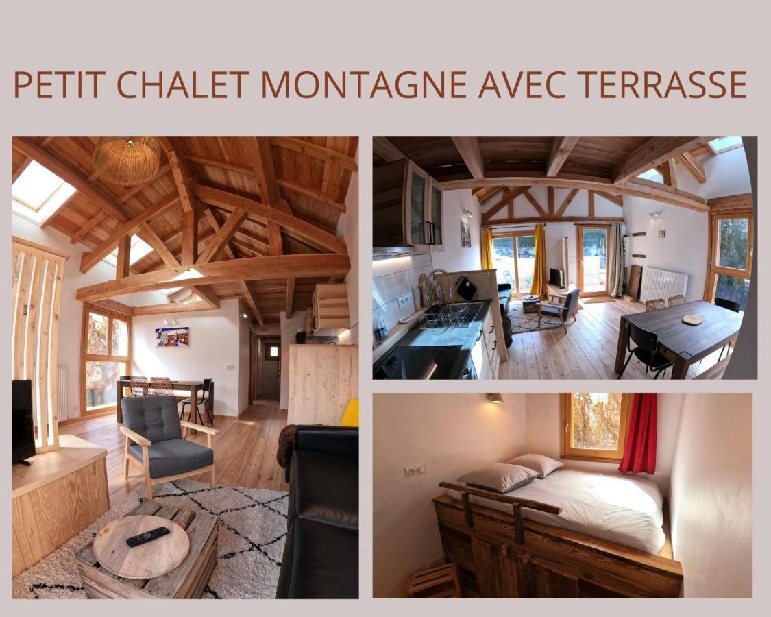 Petit Chalet Montagne Briançon Exterior foto