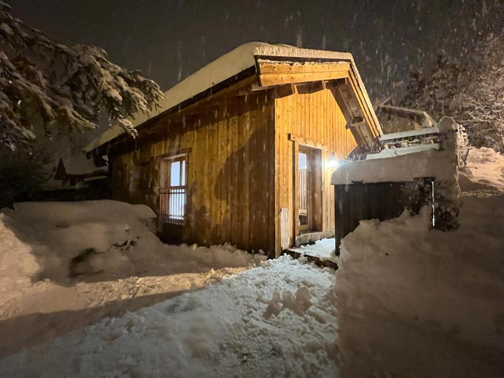 Petit Chalet Montagne Briançon Exterior foto